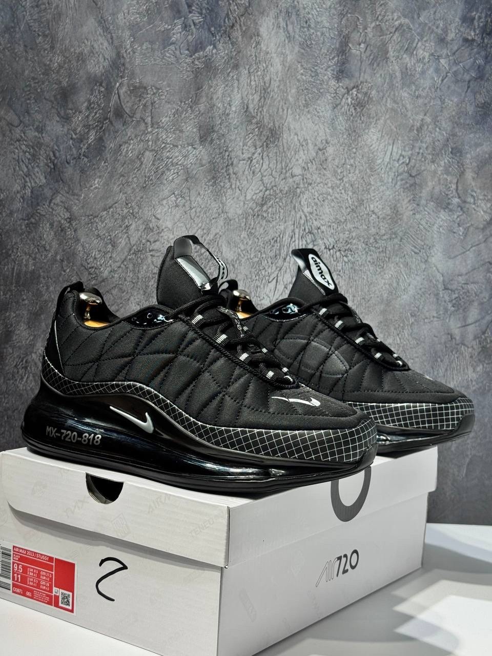 кроссовки найк air max 720 мужские черные демисезонные mx-720-818,мужские кроссовки nike air max 720,кроссовки nike air max 720,nike air max 720 818,nike mx 720 818