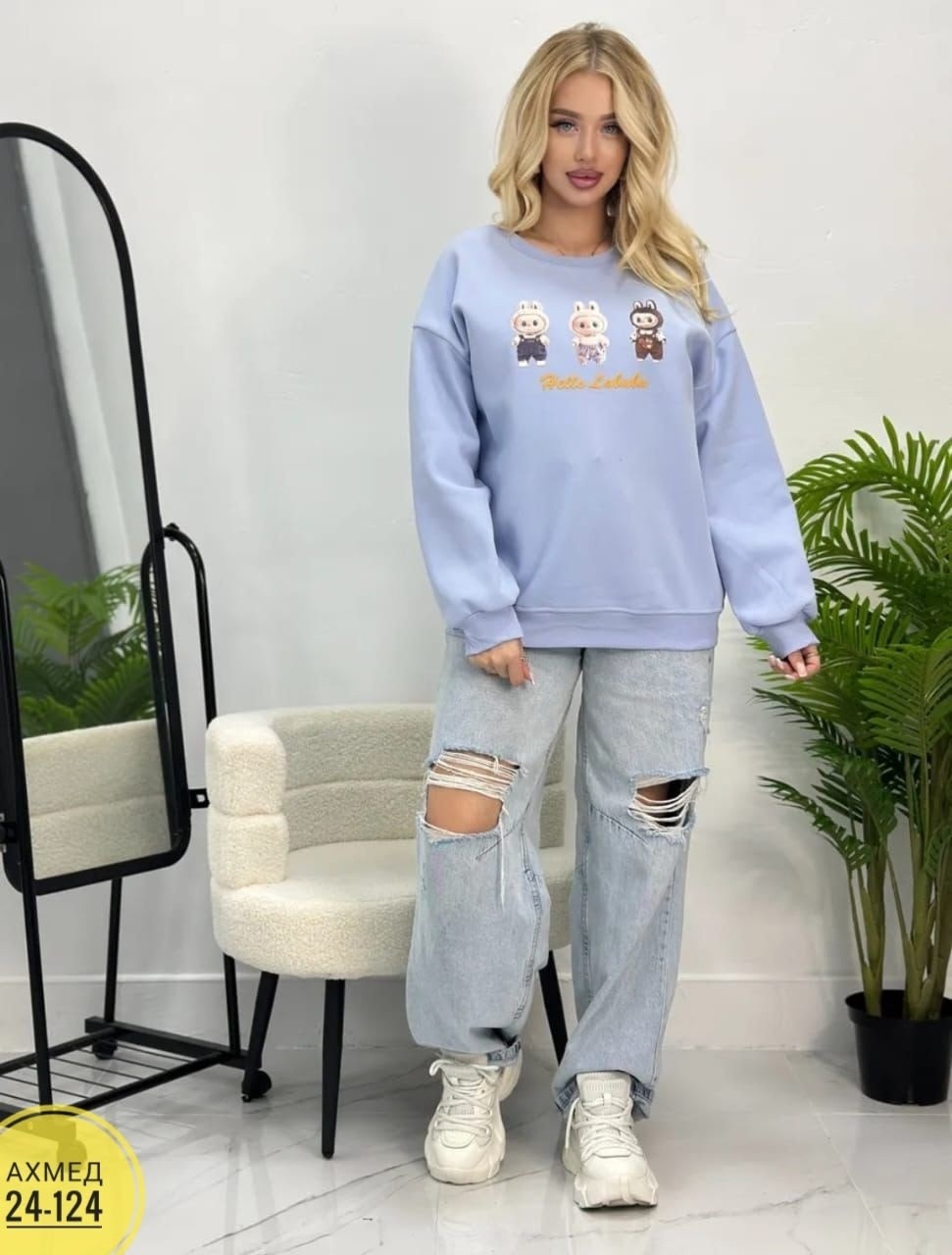 свитшот женская,повседневный свитшот,толстовки свитшот,женские кофты,серый свитшот