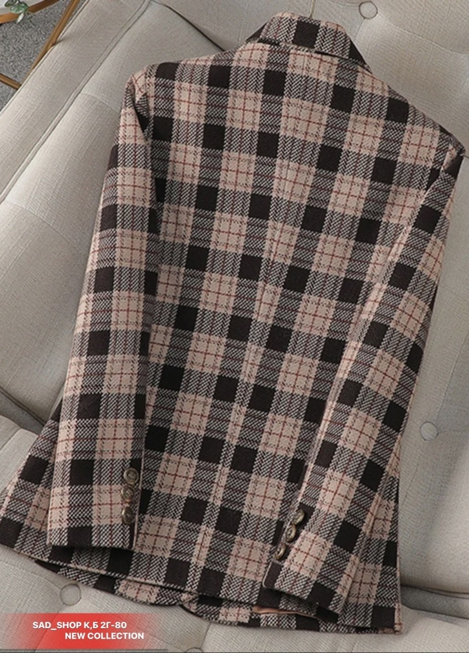 женский клетчатый пиджак,блейзер женские,женский пиджак,женский пиджак в клетку,клетчатый блейзер