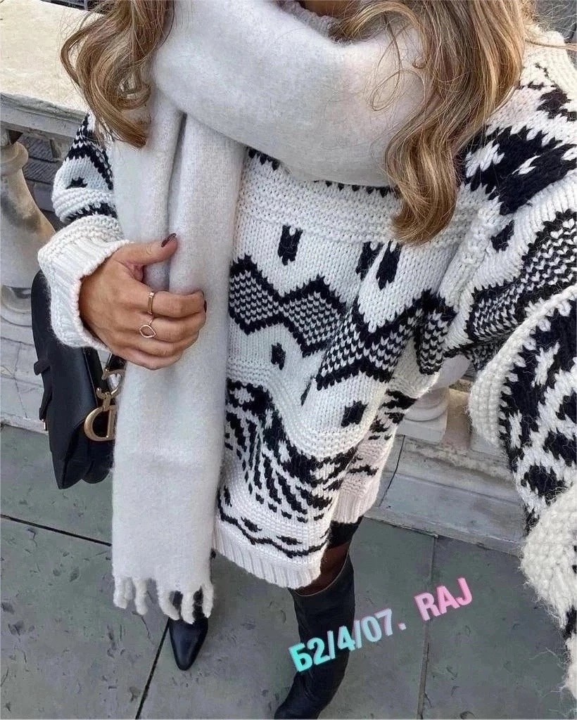 скандинавский свитер,модные образы зима,зимние образы,модные образы