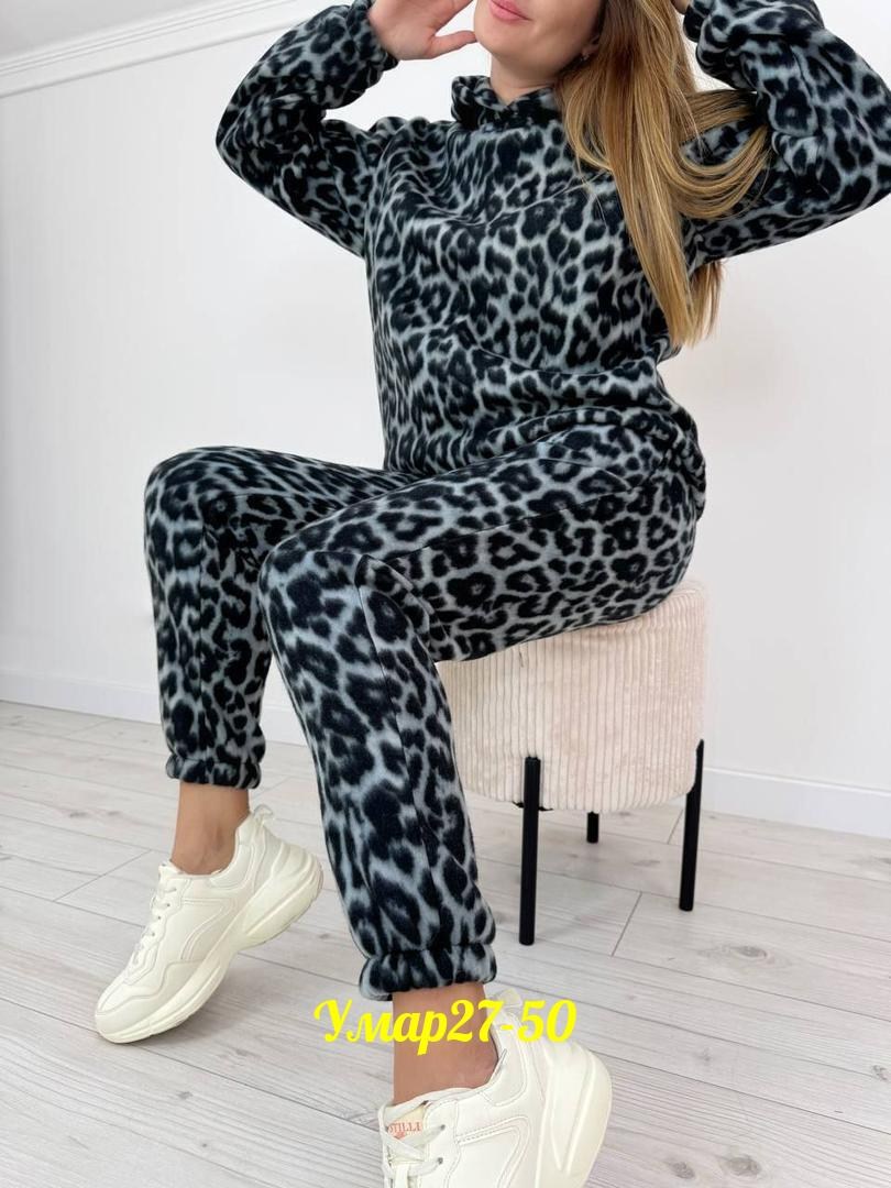 леопардовые костюмы,теплый костюм,женский костюм на флисе,теплая пижама флисовая,леопардовый костюм женский