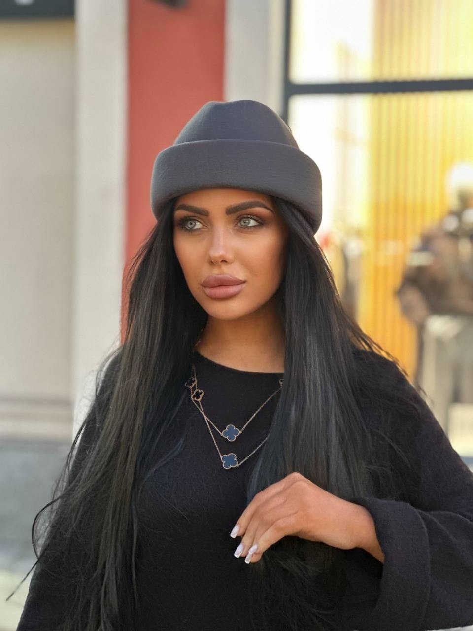 шапка женская бини,шапка женская,женская шапка трикотажная,певица алсу,алсу решетова