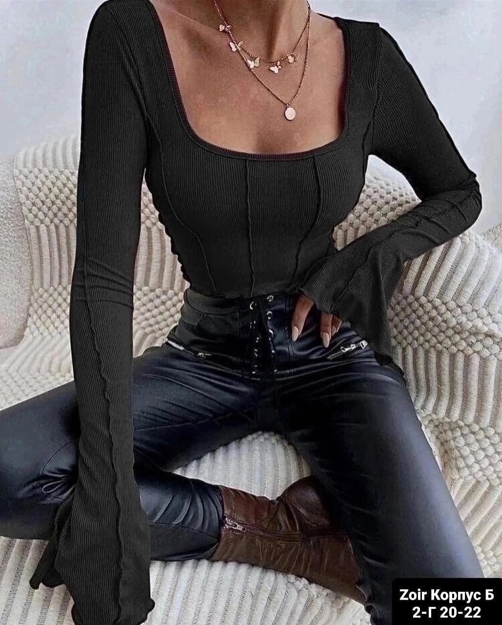 кофта женский,базовая кофта,кофточка, оптом,топ с длинными рукавами