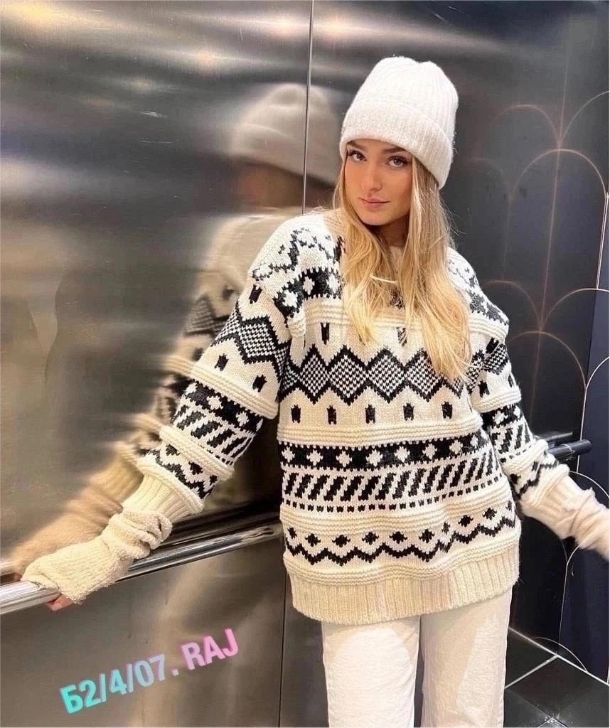 скандинавский свитер,модные образы зима,зимние образы,модные образы