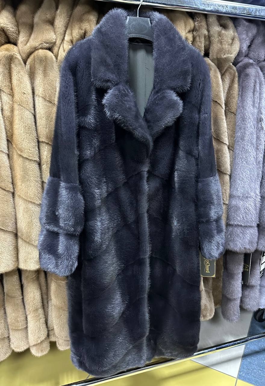 шуба норковая,шуба из норки,шуба норка,шуба норковая графит,шуба норковая с английским воротником