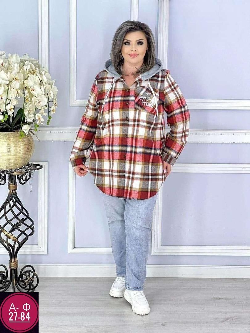 рубашка женская теплая большого размера в клетку,рубашка теплая больших размеров,женская рубашка больших размеров,рубашка теплая в клетку удлиненная,рубашка женская теплая в клетку