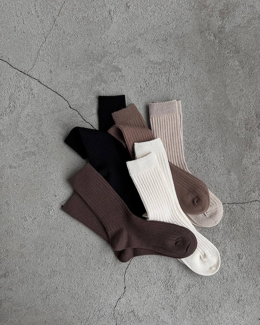 универсальные носки,хлопковые носки,носки средней длины,хлопковые носки женские,свободные носки