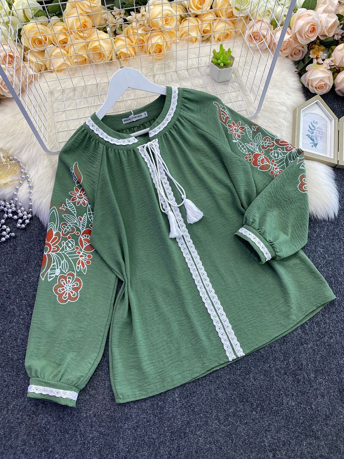 блузка с вышивкой,блузка в стиле бохо,модная блузка,нарядная блузка,винтажная блузка