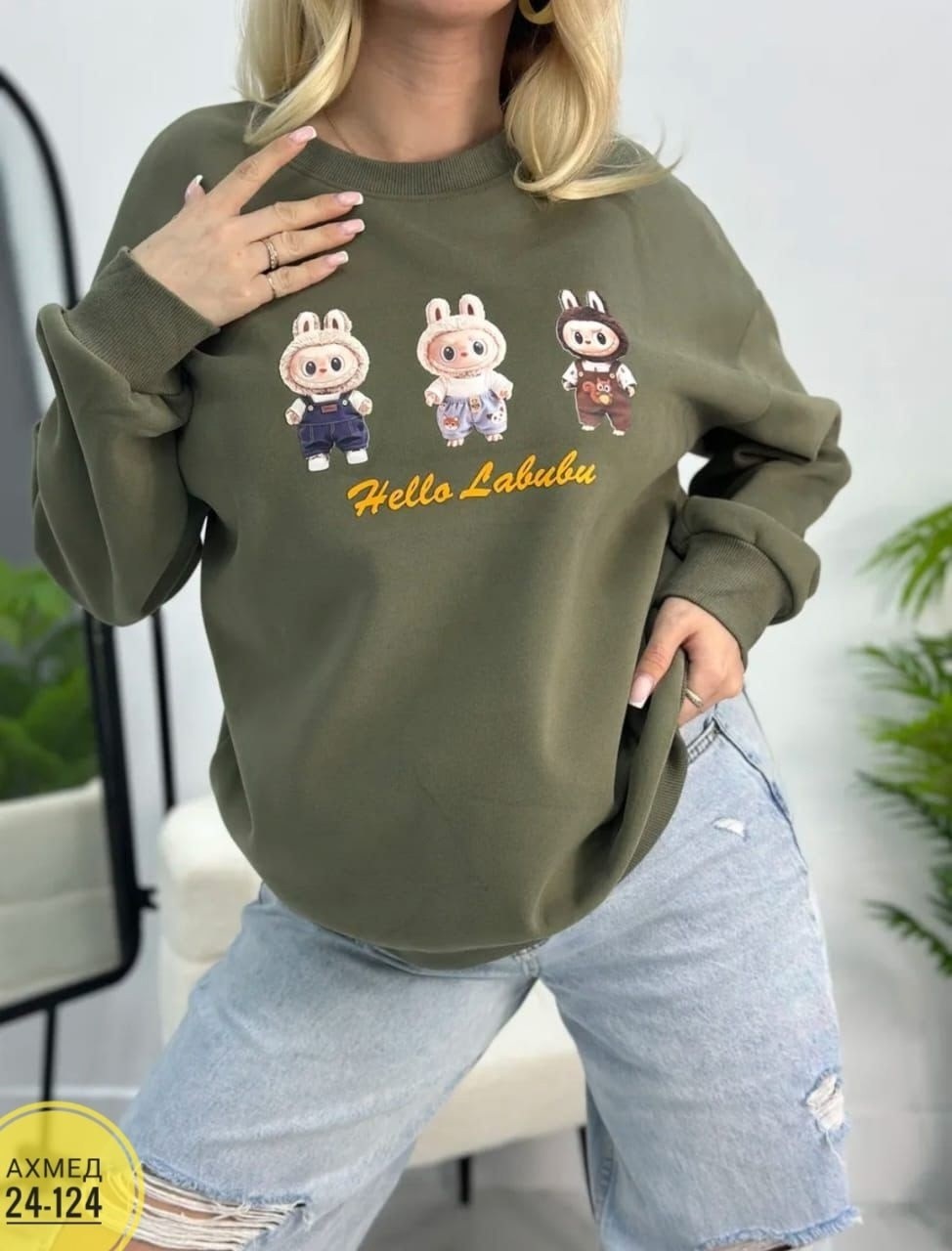 свитшот женская,повседневный свитшот,толстовки свитшот,женские кофты,серый свитшот