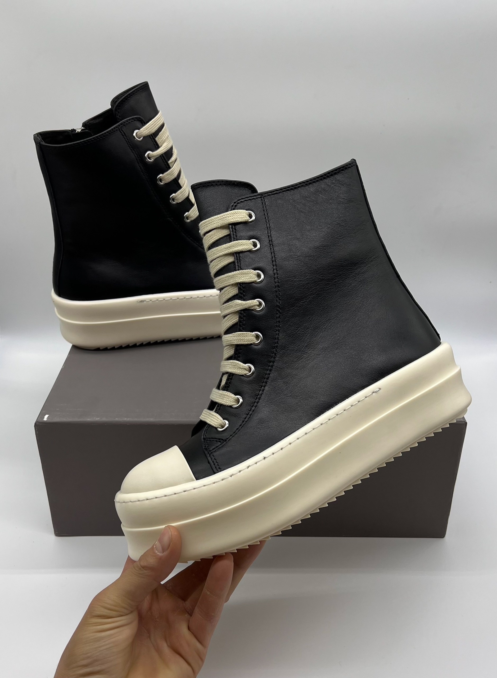 rick owens кеды высокие,,кроссовки rick owens,кеды rick owens drkshdw ramones,rick owens
