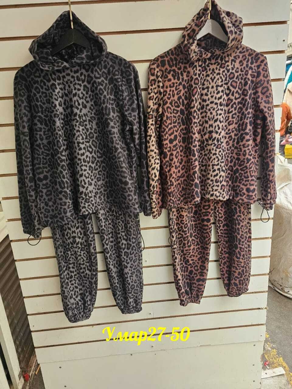 леопардовые костюмы,теплый костюм,женский костюм на флисе,теплая пижама флисовая,леопардовый костюм женский