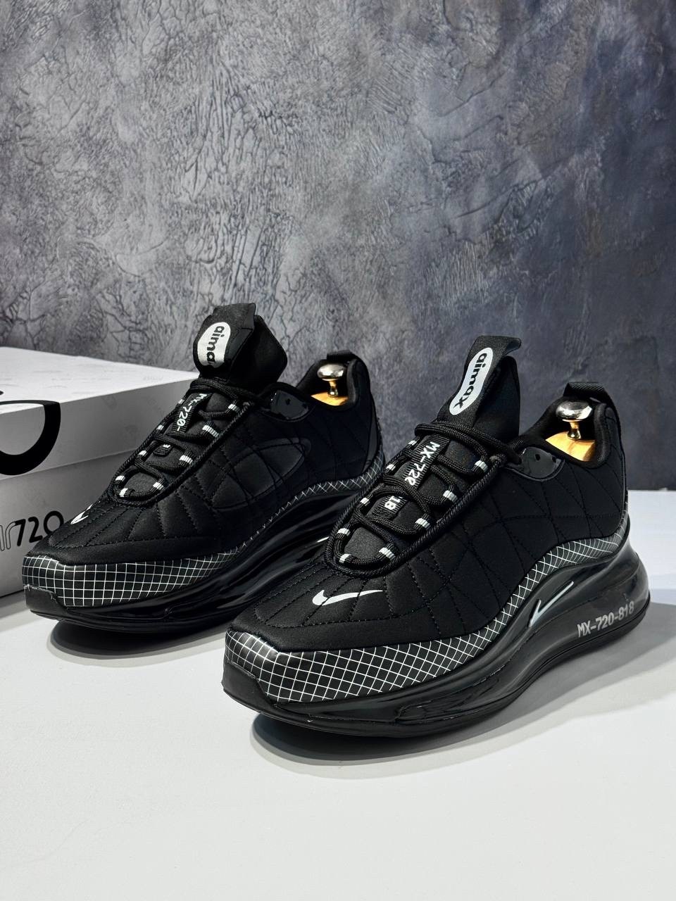 кроссовки найк air max 720 мужские черные демисезонные mx-720-818,мужские кроссовки nike air max 720,кроссовки nike air max 720,nike air max 720 818,nike mx 720 818