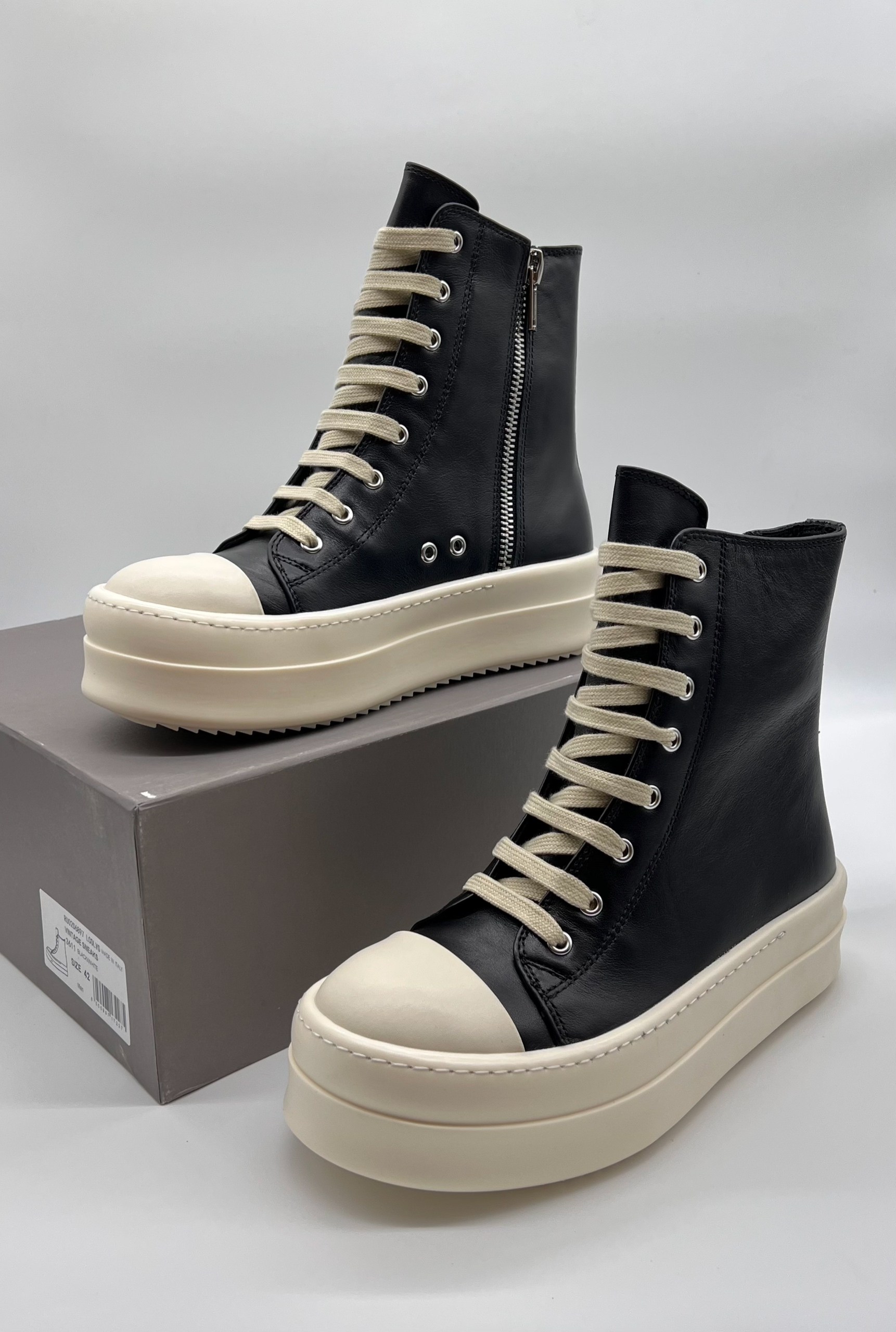 rick owens кеды высокие,,кроссовки rick owens,кеды rick owens drkshdw ramones,rick owens