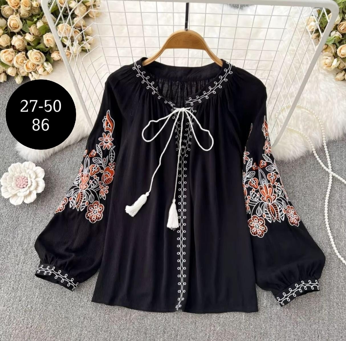 блузка с вышивкой,блузка в стиле бохо,модная блузка,нарядная блузка,винтажная блузка