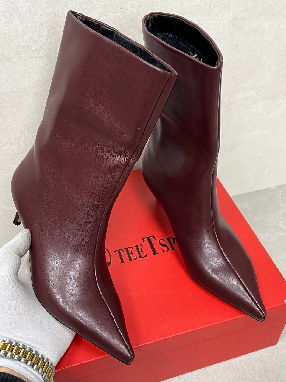 ботильоны женские,женские ботильоны с острым носком,модные ботильоны,короткие сапоги,кожаные сапоги