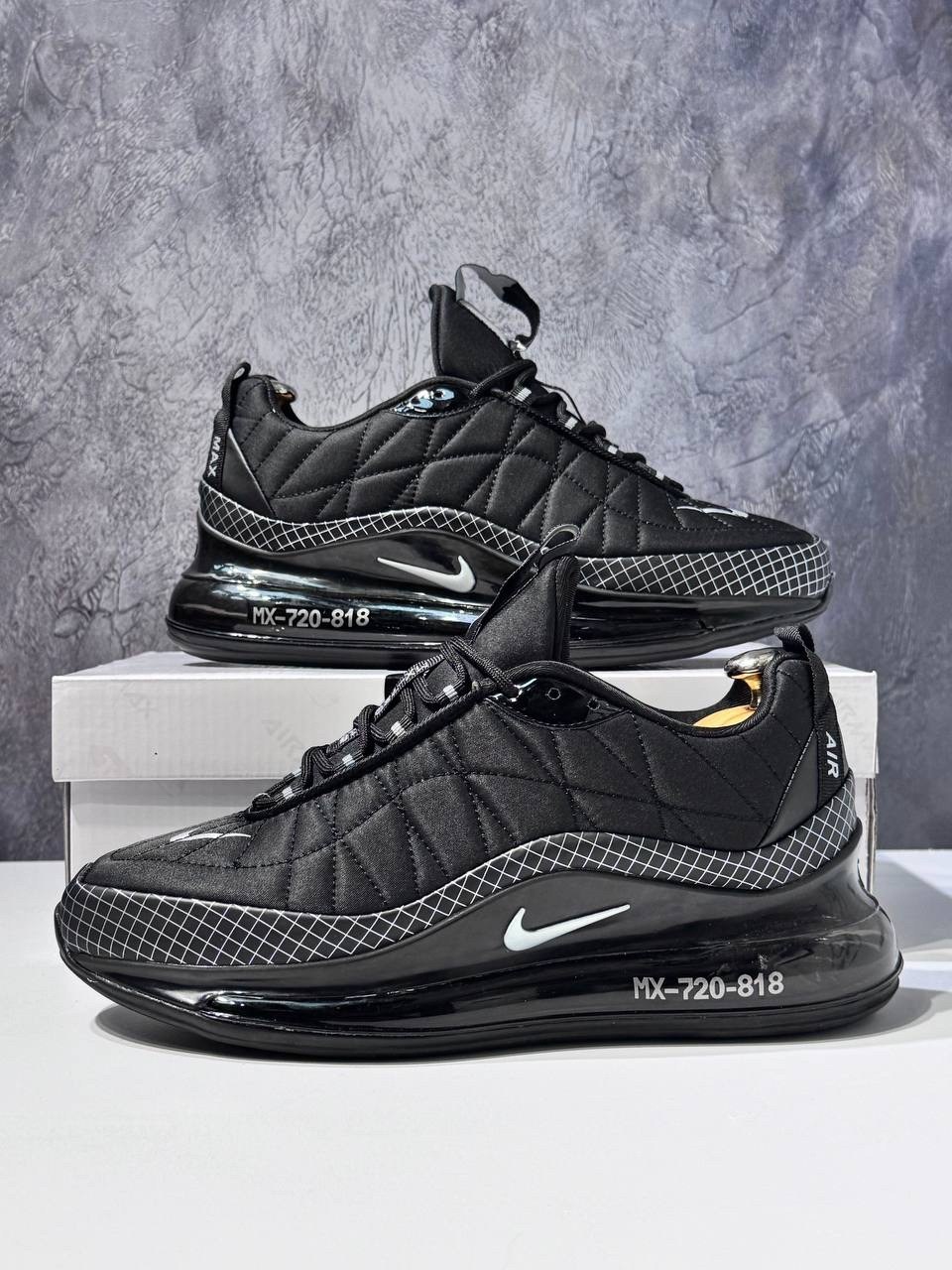 кроссовки найк air max 720 мужские черные демисезонные mx-720-818,мужские кроссовки nike air max 720,кроссовки nike air max 720,nike air max 720 818,nike mx 720 818