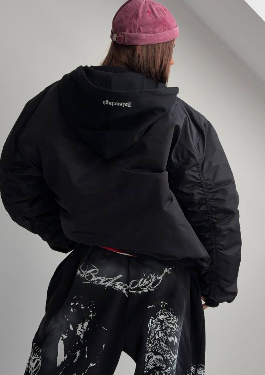 хип хоп стиль,куртка оверсайз,женский брюки,одежда для женщин