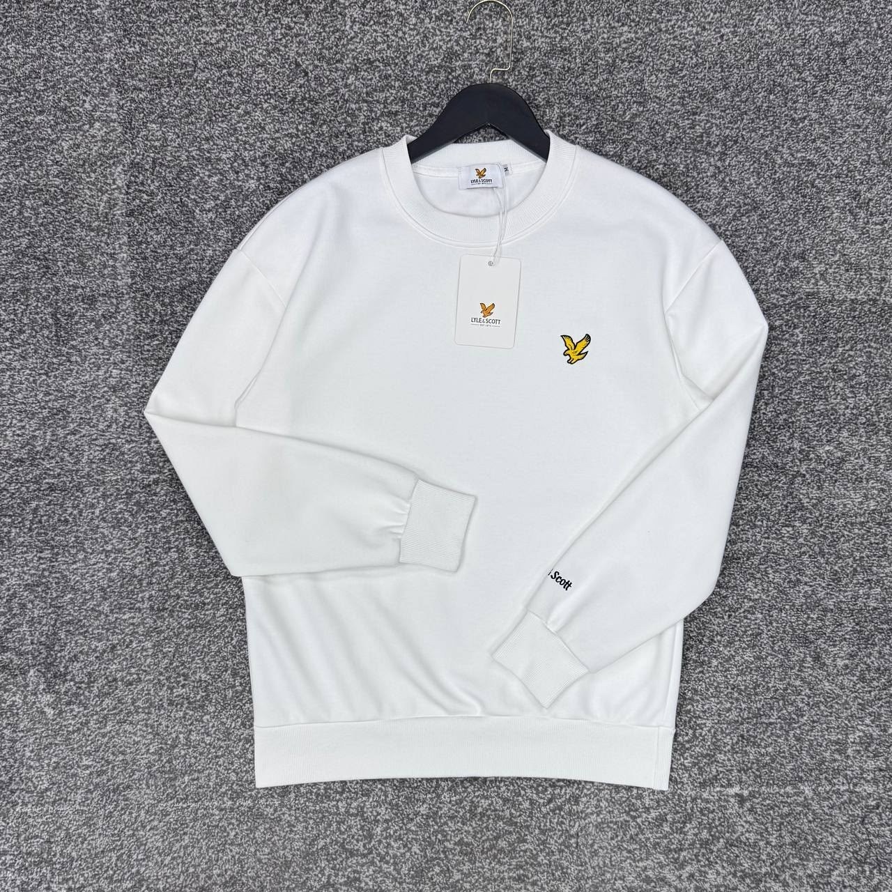 свитшот серый,мужские свитшоты,lyle scott кофта,свитшот мужская,кофта свитшот