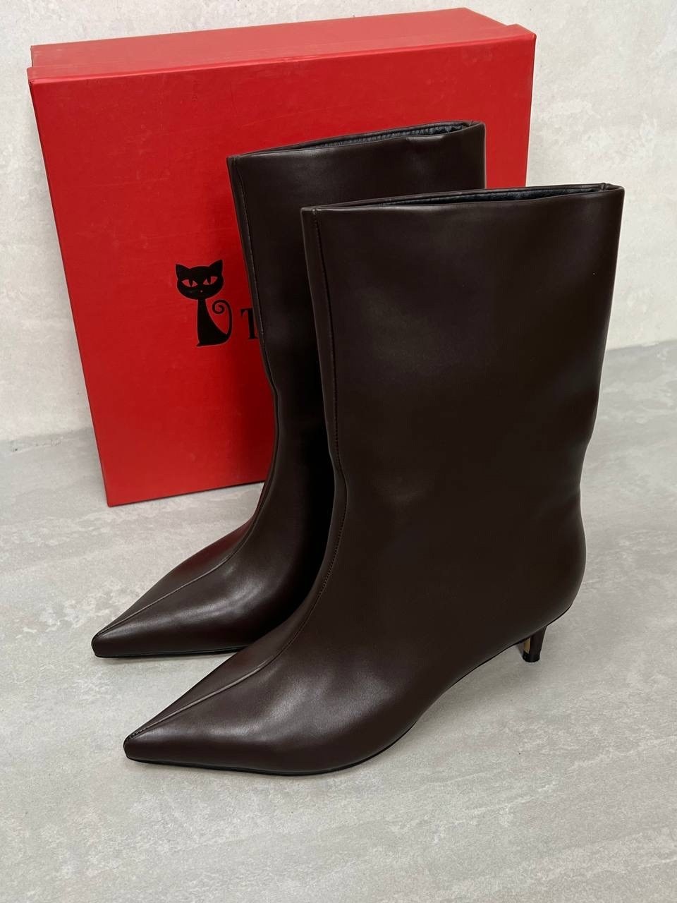 ботильоны женские,женские ботильоны с острым носком,модные ботильоны,короткие сапоги,кожаные сапоги