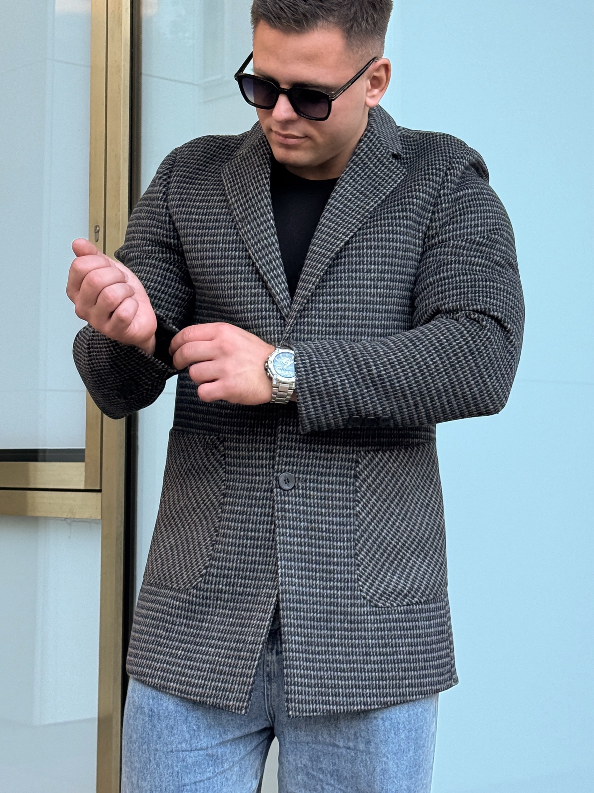 пальто мужские,мужское полупальто,пиджак кэжуал,полупальто,мужская мода