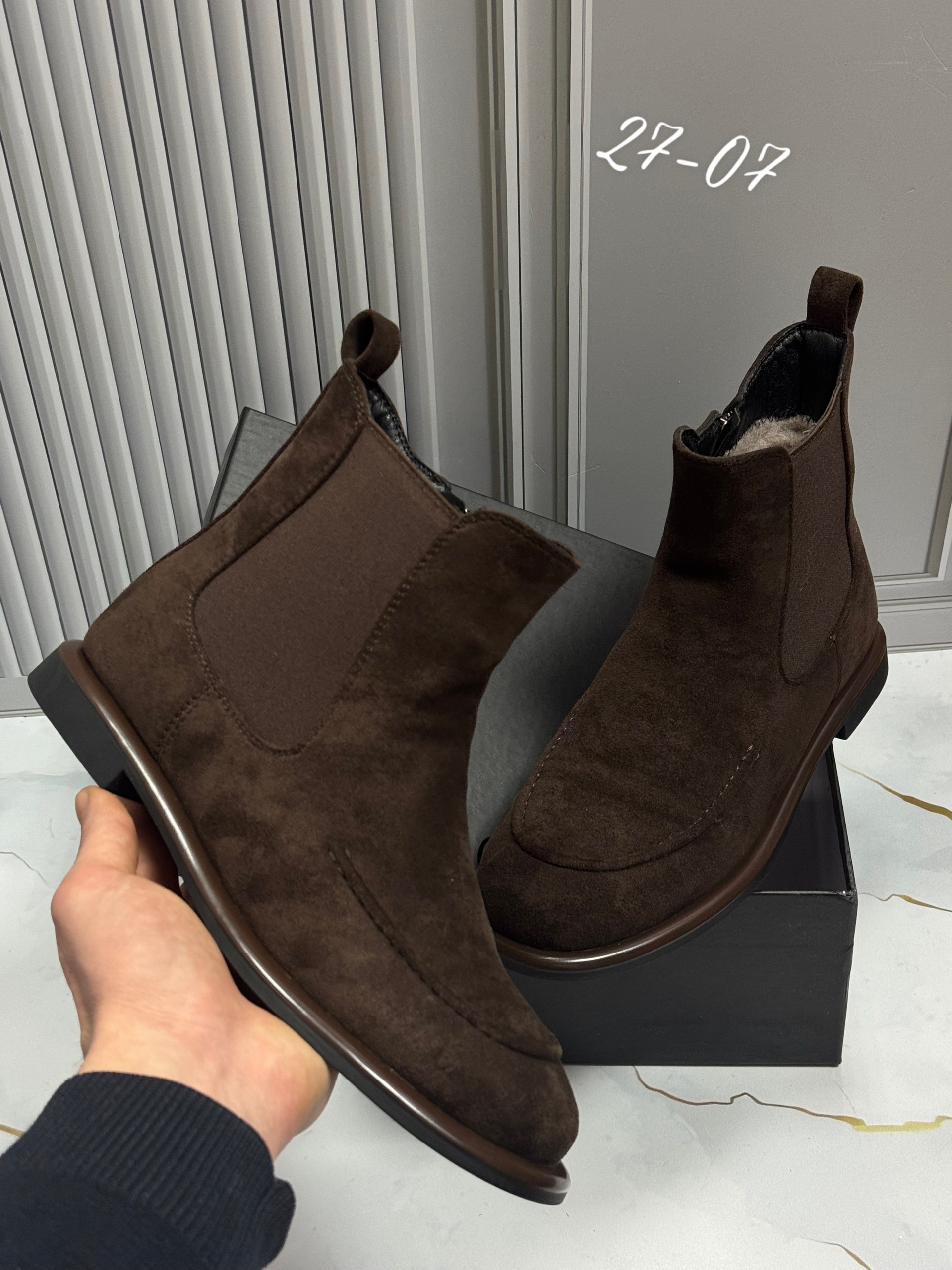 ,мужские ботинки,ботинки челси мужские,замшевые ботинки,мужская