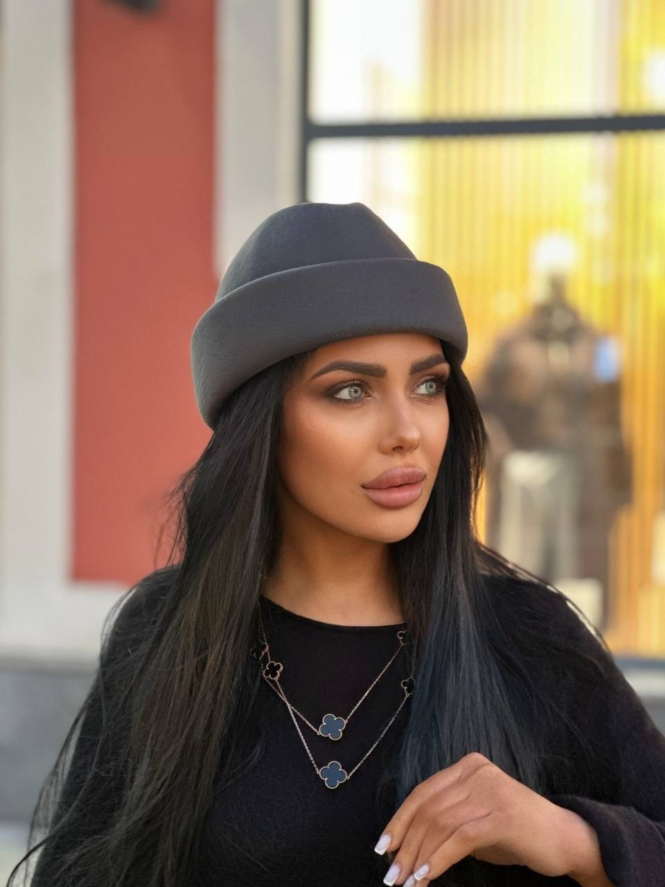 шапка женская бини,шапка женская,женская шапка трикотажная,певица алсу,алсу решетова