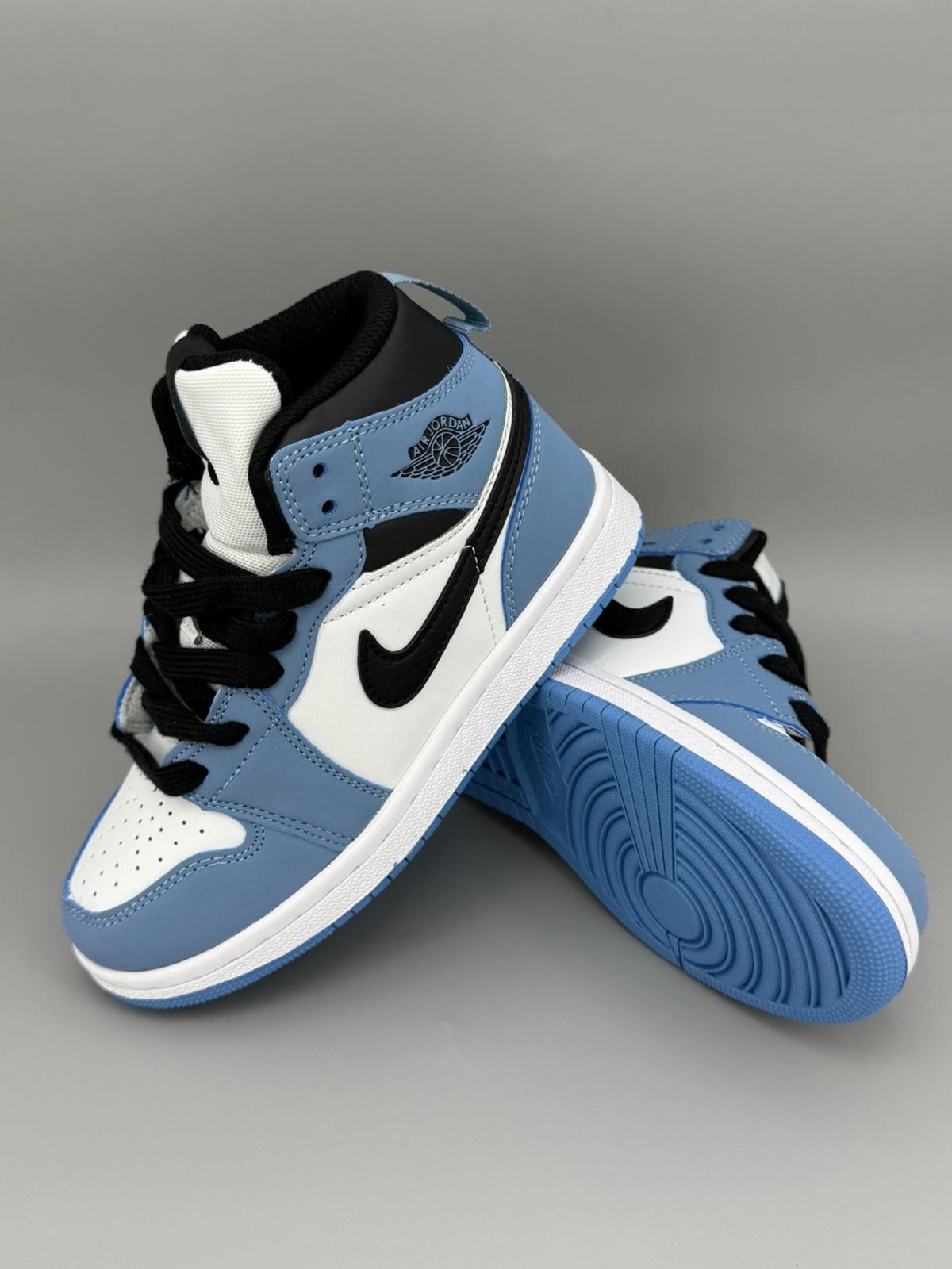 детские кроссовки nike air jordan,кроссовки nike air jordan 1,кроссовки высокие детские,детские кроссовки nike,nike air jordan 1 mid university blue
