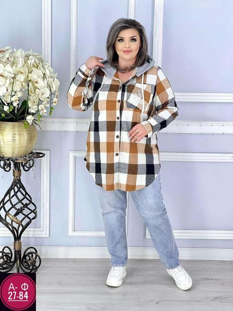 рубашка женская теплая большого размера в клетку,рубашка теплая больших размеров,женская рубашка больших размеров,рубашка теплая в клетку удлиненная,рубашка женская теплая в клетку