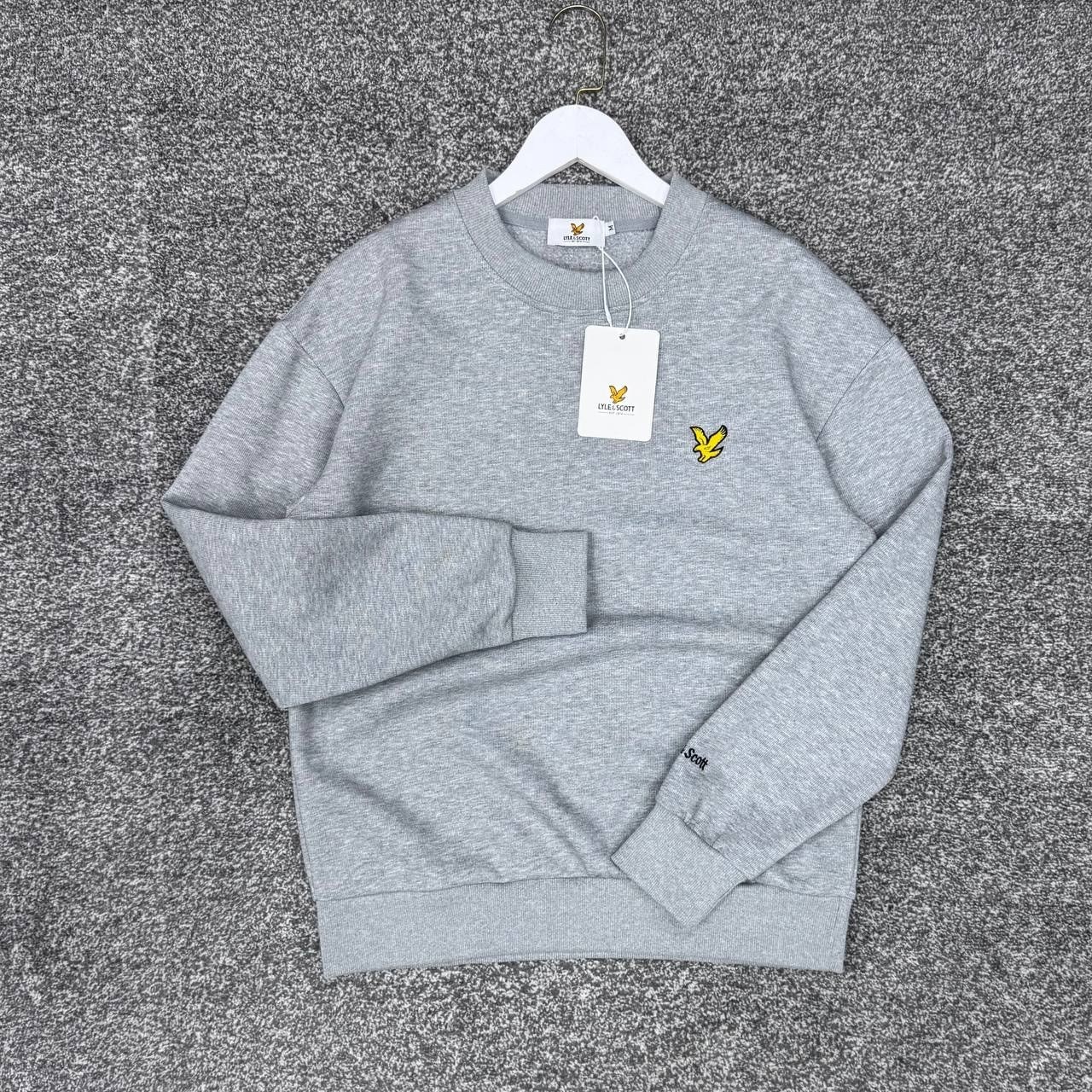 свитшот серый,мужские свитшоты,lyle scott кофта,свитшот мужская,кофта свитшот