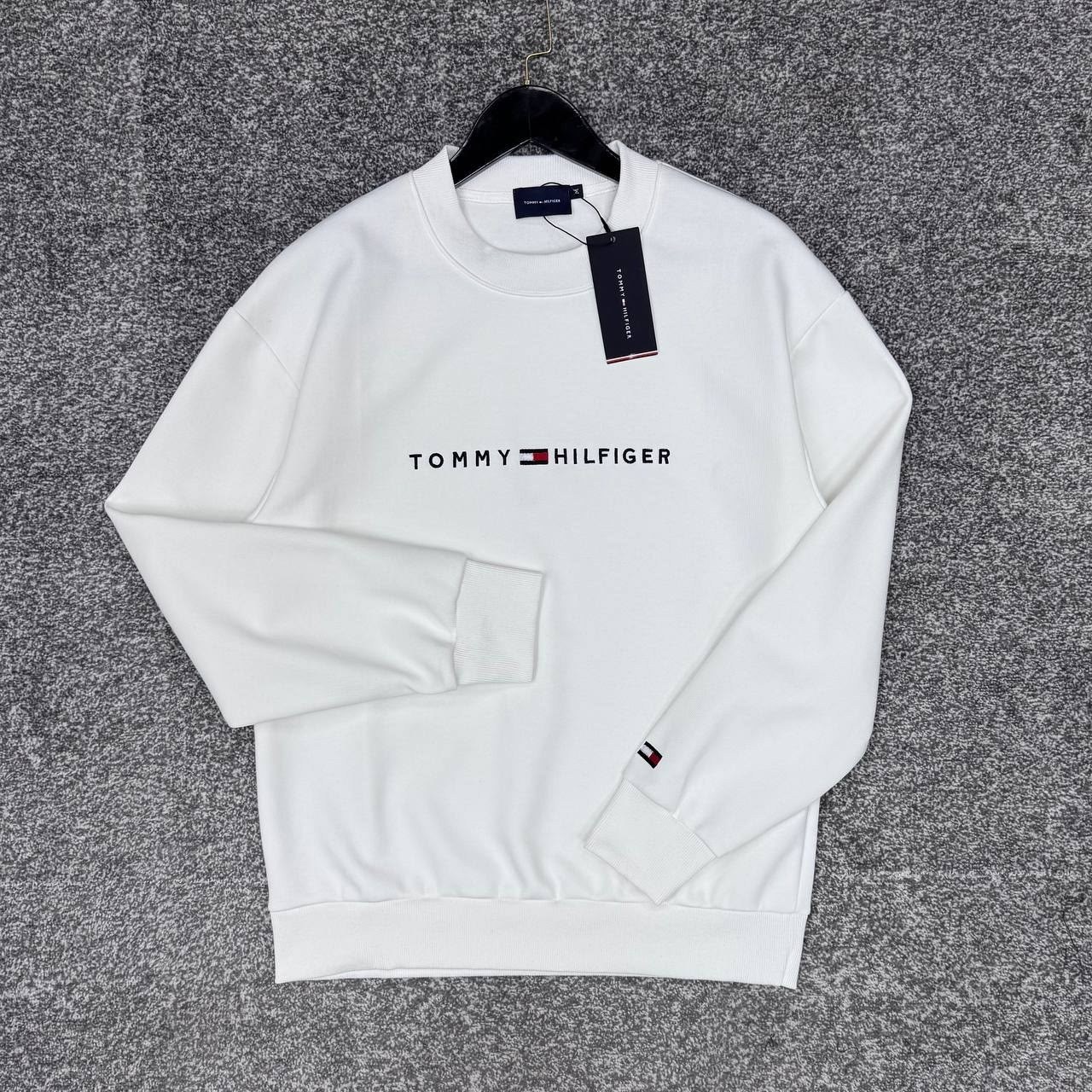 толстовка томми хилфигер белая,томми хилфигер кофта,толстовка томми хилфигер,свитшот мужской tommy hilfiger,свитшот tommy hilfiger