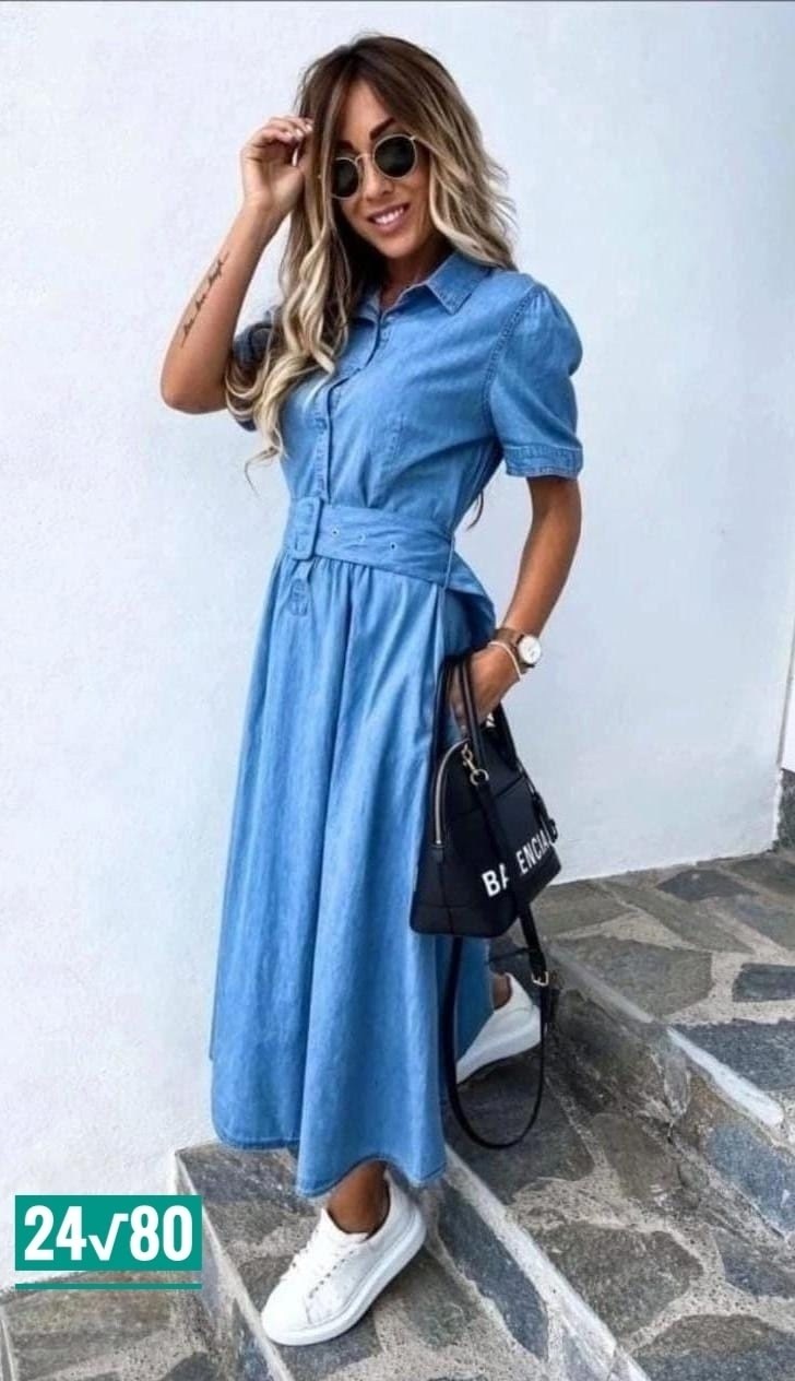 джинсовое платье женское,платье джинс,джинсовое платье миди,платье джинсовая,платье из джинсов