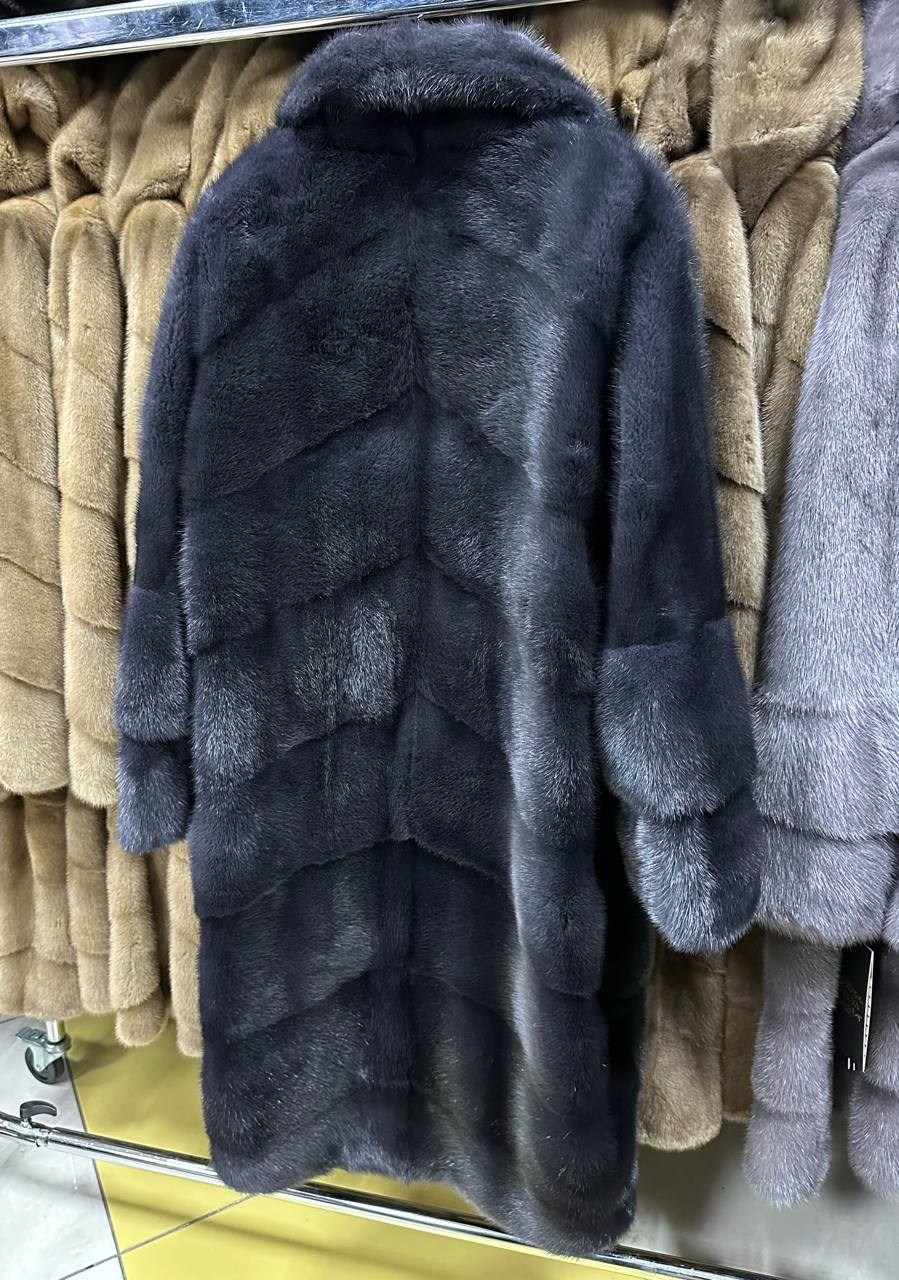 шуба норковая,шуба из норки,шуба норка,шуба норковая графит,шуба норковая с английским воротником