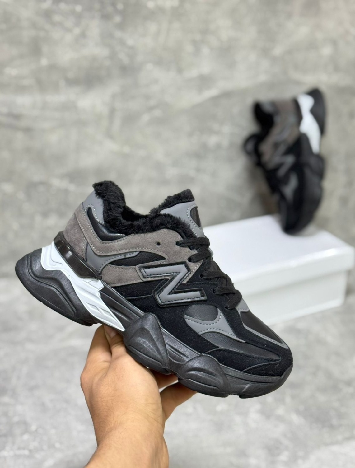 кроссовки new balance 9060,зимние кроссовки new balance,кроссовки new balance 9060 зимние,зимние кроссовки new balance 9060 high,кроссовки new balance