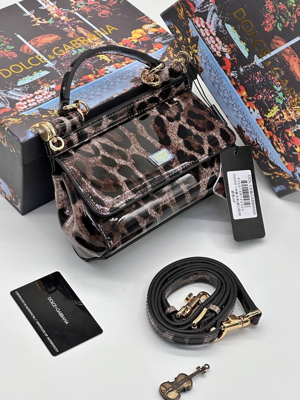 сумка dolce gabbana,сумка,сумка женские,модная сумка,леопардовая сумка