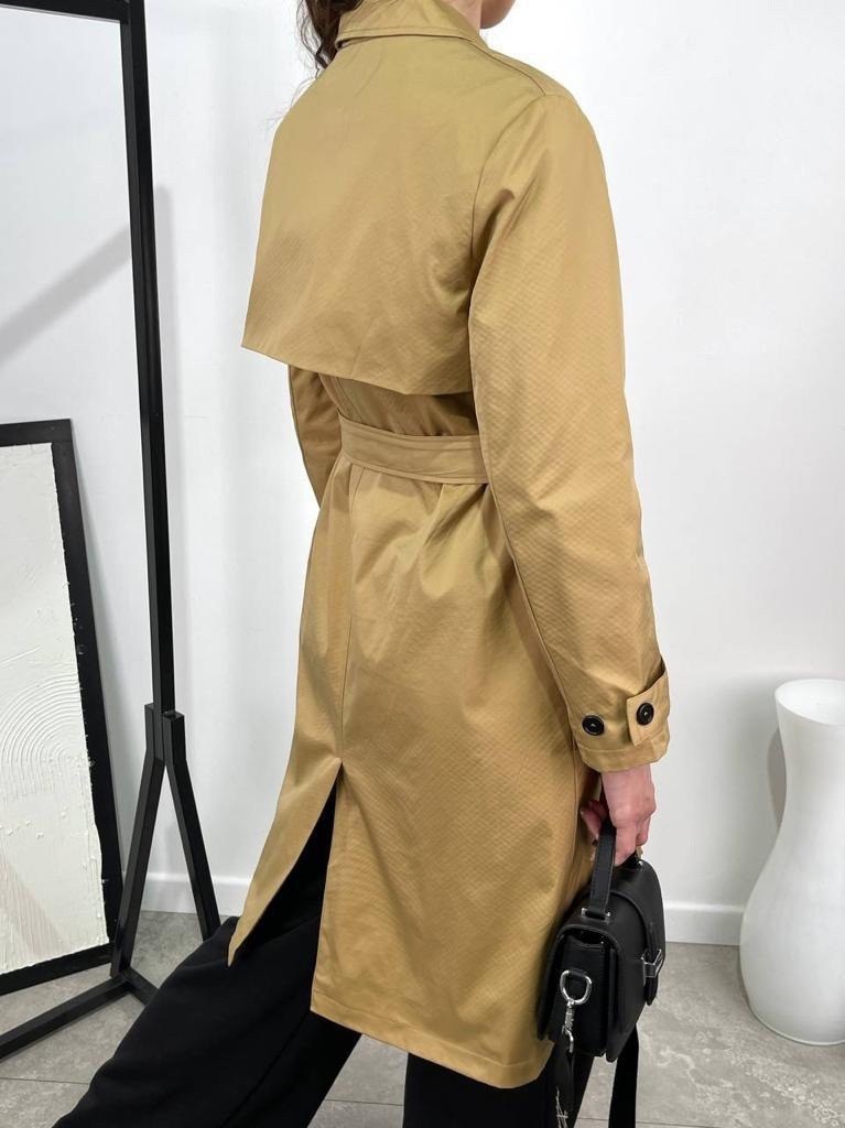 женский плащ,тренч плащ,тренчкот стильный удлиненный плащ,плащ тренч женский,бежевый плащ