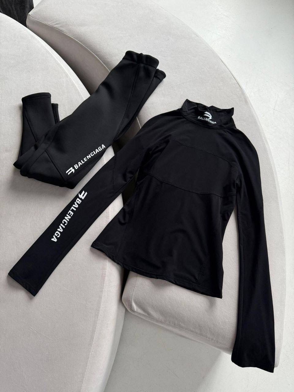 лонгслив balenciaga,модная ,комбинезон на флисе,женские комбинезоны,одежда для женщин