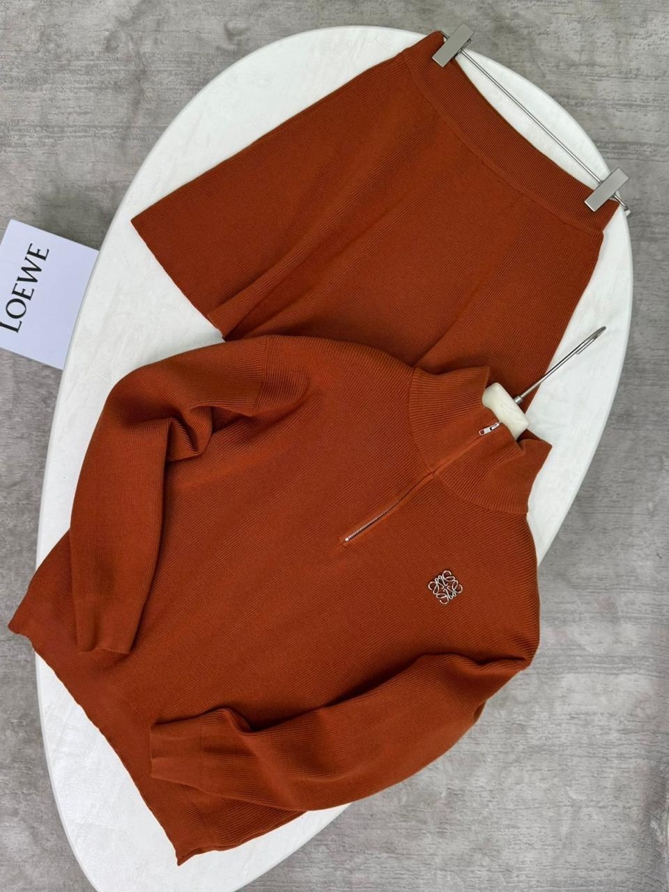 трикотажные костюмы,стильные костюмы,костюм повседневный,женские костюмы с юбкой,теплый костюм с юбкой