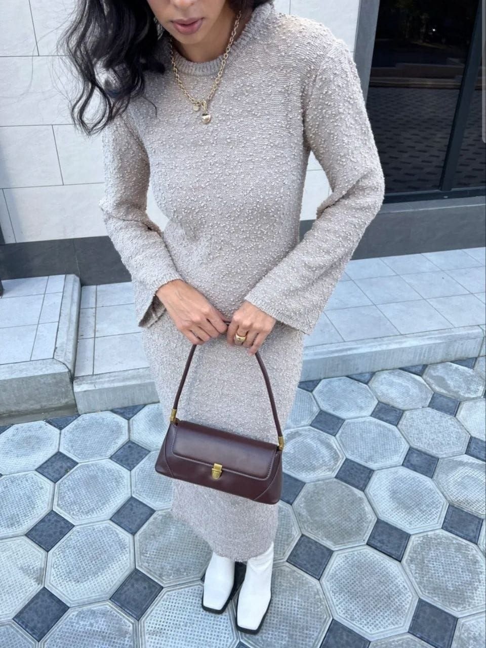 платье вязаное,стильное платье,трикотажное платье,платье теплое вязаное,теплое платье