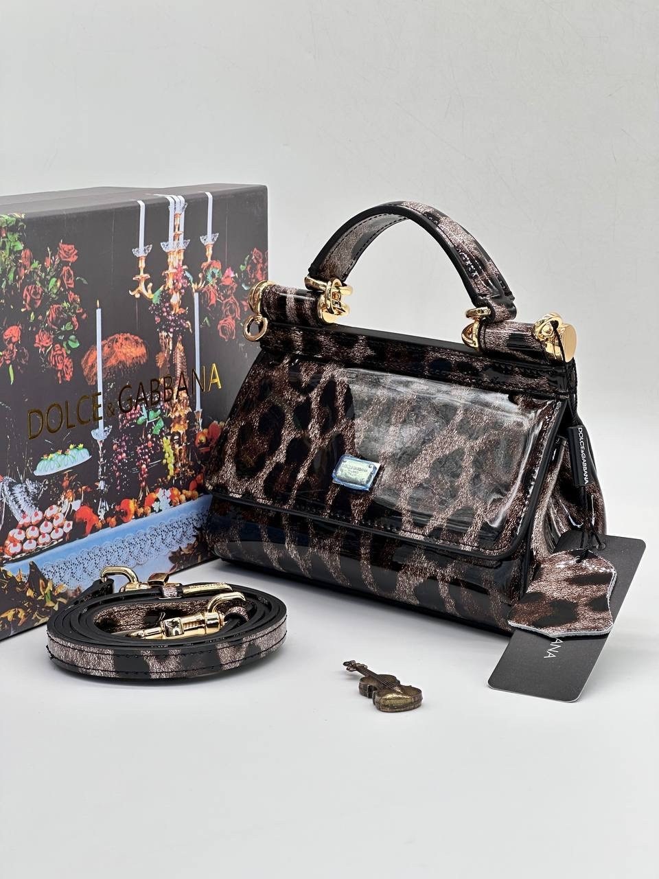 сумка dolce gabbana,сумка,сумка женские,модная сумка,леопардовая сумка