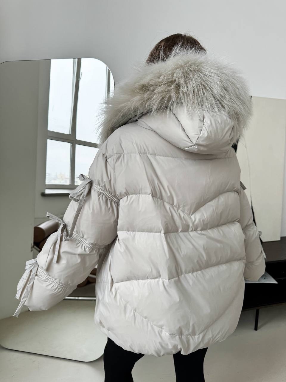 пуховики с натуральным мехом,куртка пуховик,куртка женская белая,зимние куртки,пуховики с мехом