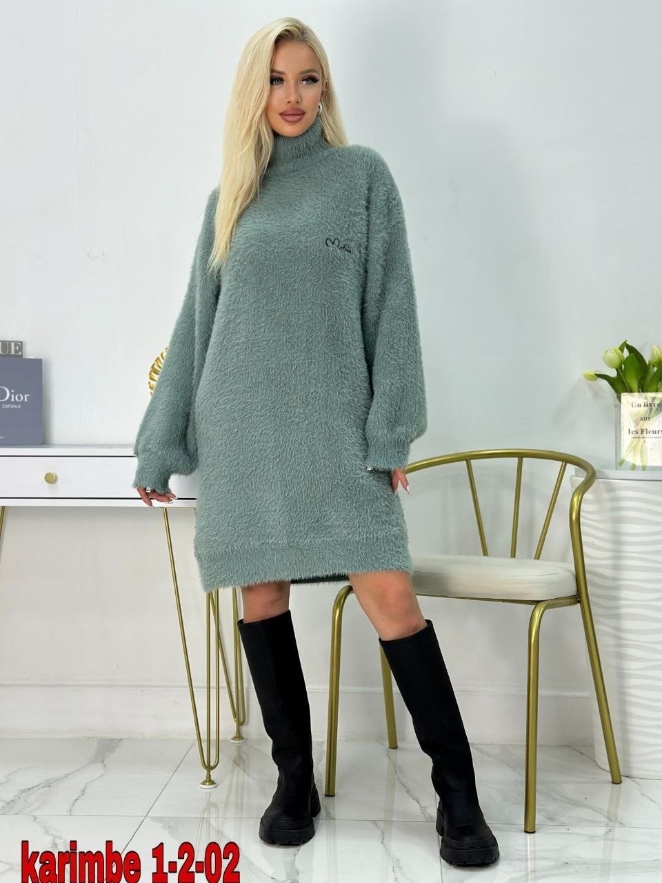 платье вязаное,теплая туника,туника ангора,платье свитер,свитера туники