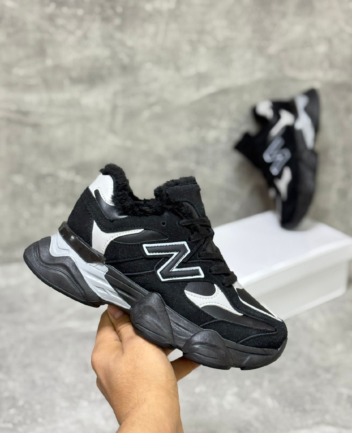 кроссовки new balance 9060,зимние кроссовки new balance,кроссовки new balance 9060 зимние,зимние кроссовки new balance 9060 high,кроссовки new balance