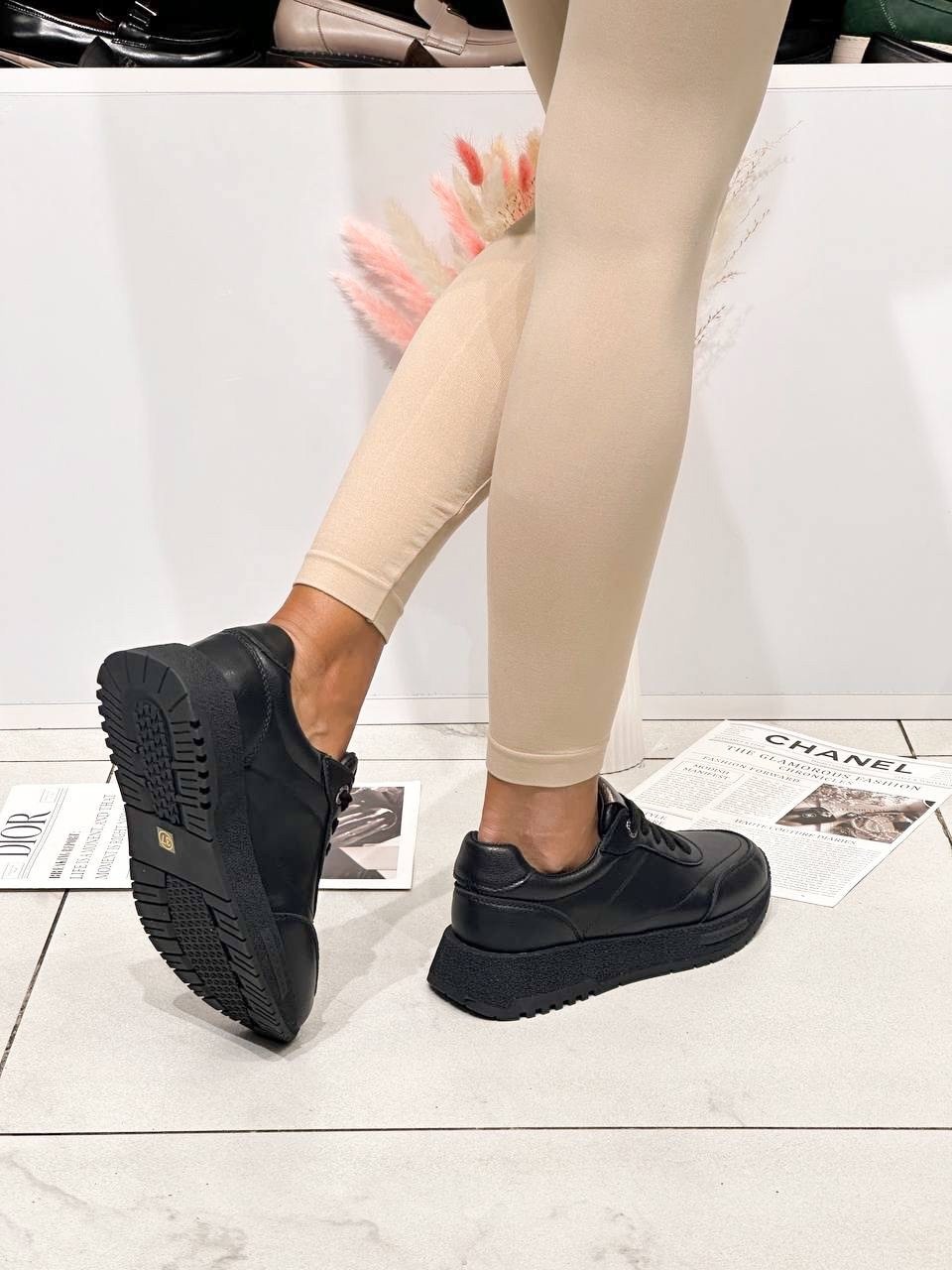 женские кроссовки,кроссовки черные женские,кроссовки для женщин,кожаные кроссовки,