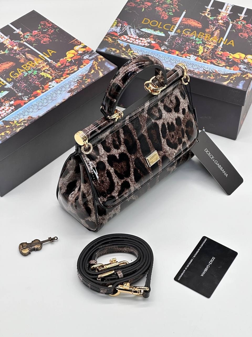 сумка dolce gabbana,сумка,сумка женские,модная сумка,леопардовая сумка