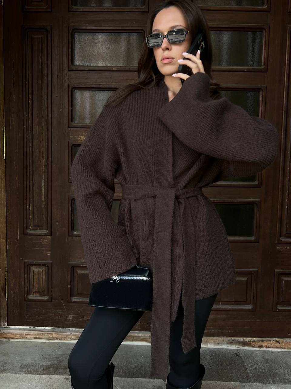 кардиган вязаное,кардиган с поясом,кардиган,кардиган вязаный на поясе удлиненный,кардиган женский вязаный