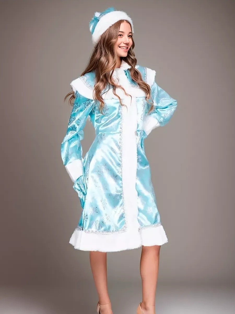 костюм снегурочки для взрослых,карнавальные костюм снегурочка,костюм снегурочки взрослый женский атласный,карнавальный костюм снегурочка для взрослых,костюм снегурочка для девочки