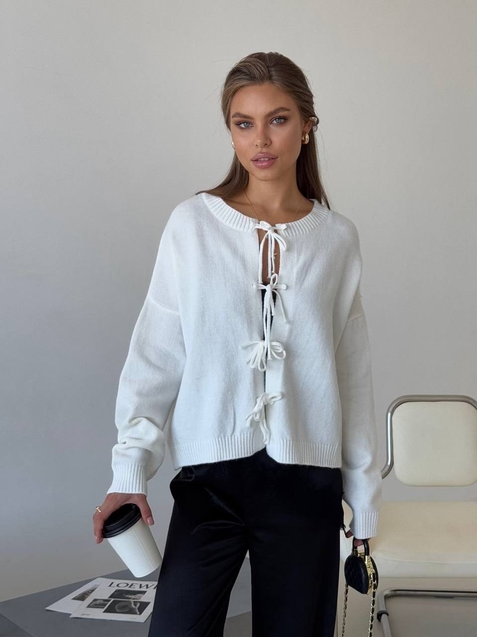 женский вязаный кардиган,кардиган на завязках,кардиган кофта,кардиган вязаное,кардиган с завязками спереди