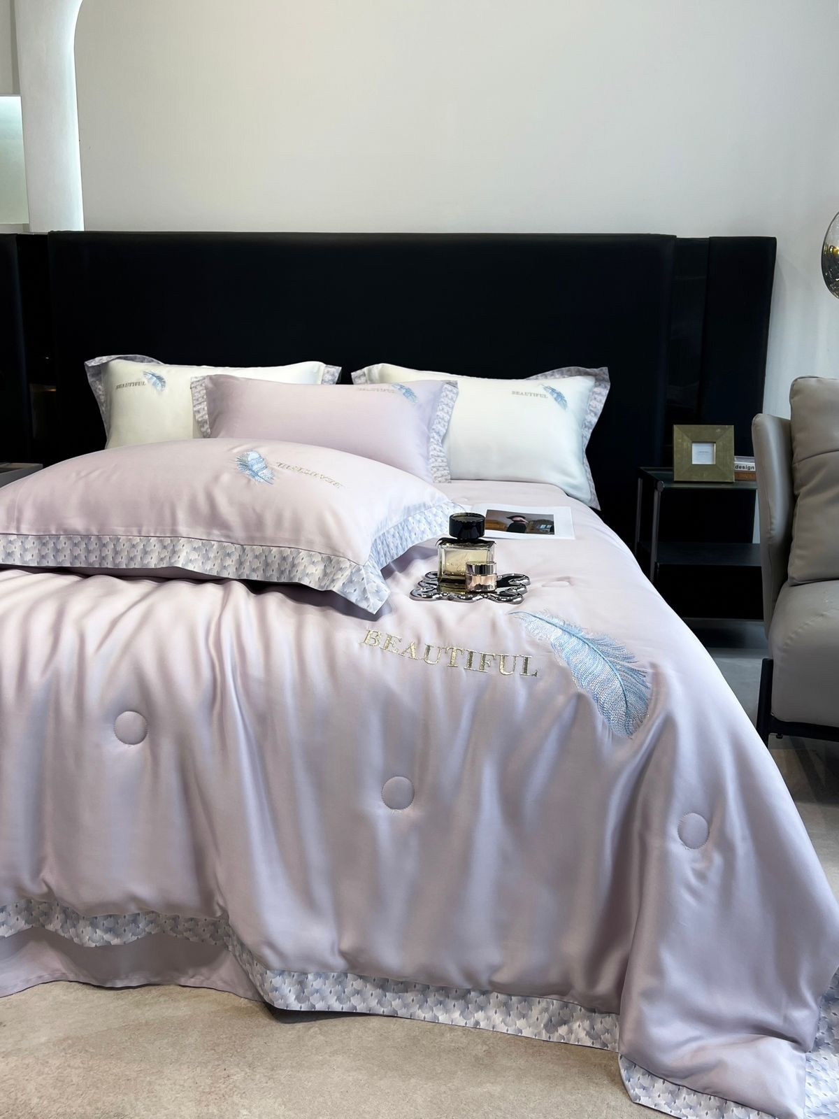 комплект постельного белья с одеялом mency,одеяло менси,mency комплект постельного белья,постельное белье с одеялом евро сатин,постельное белье с одеялом blumarine