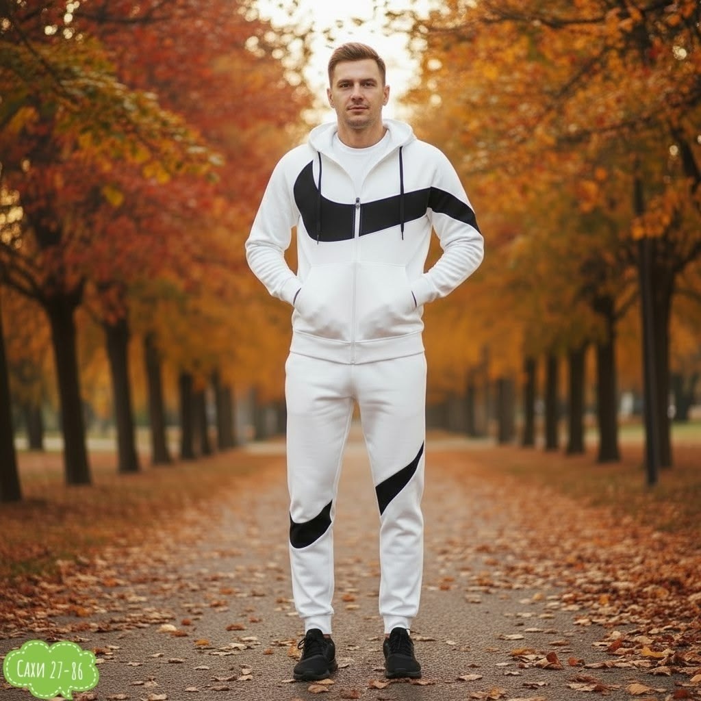 мужские спортивные костюмы,спортивные костюм,спортивный костюм белый,костюм мужчины,костюм найк мужской