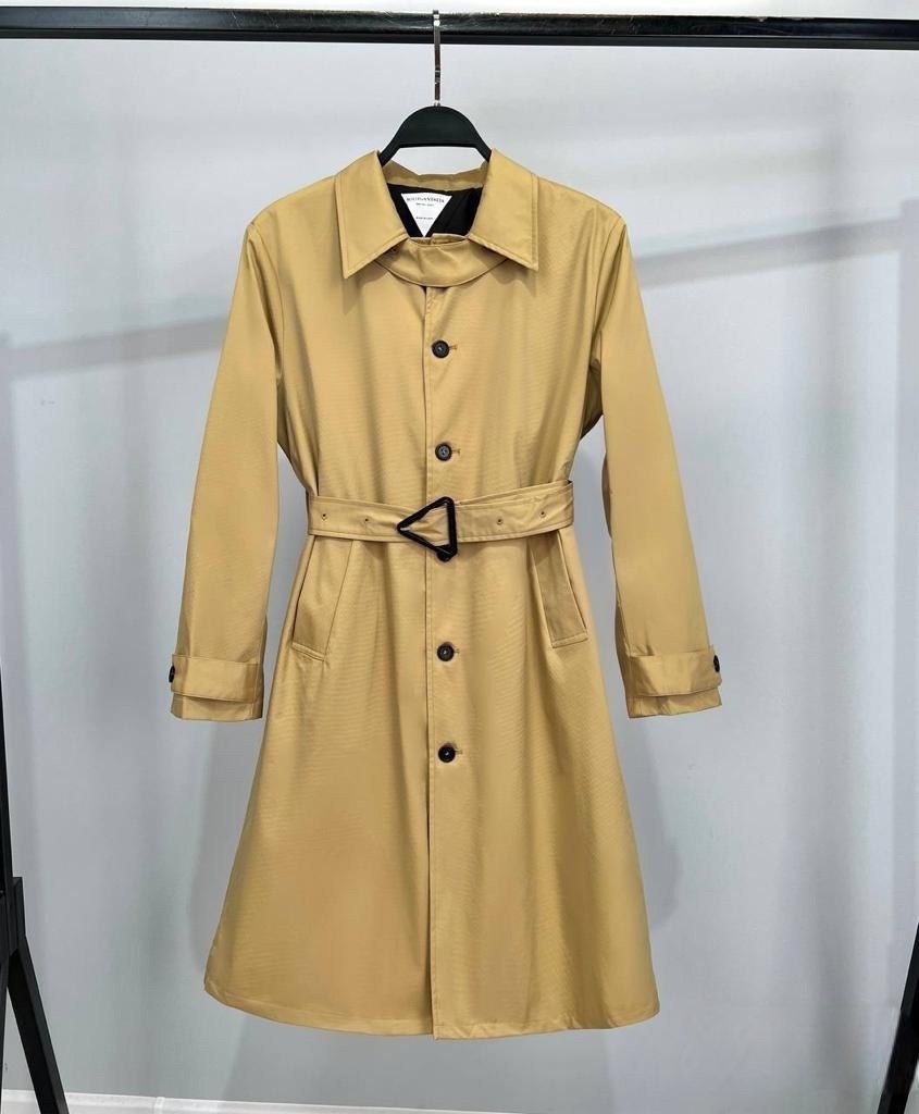 женский плащ,тренч плащ,тренчкот стильный удлиненный плащ,плащ тренч женский,бежевый плащ